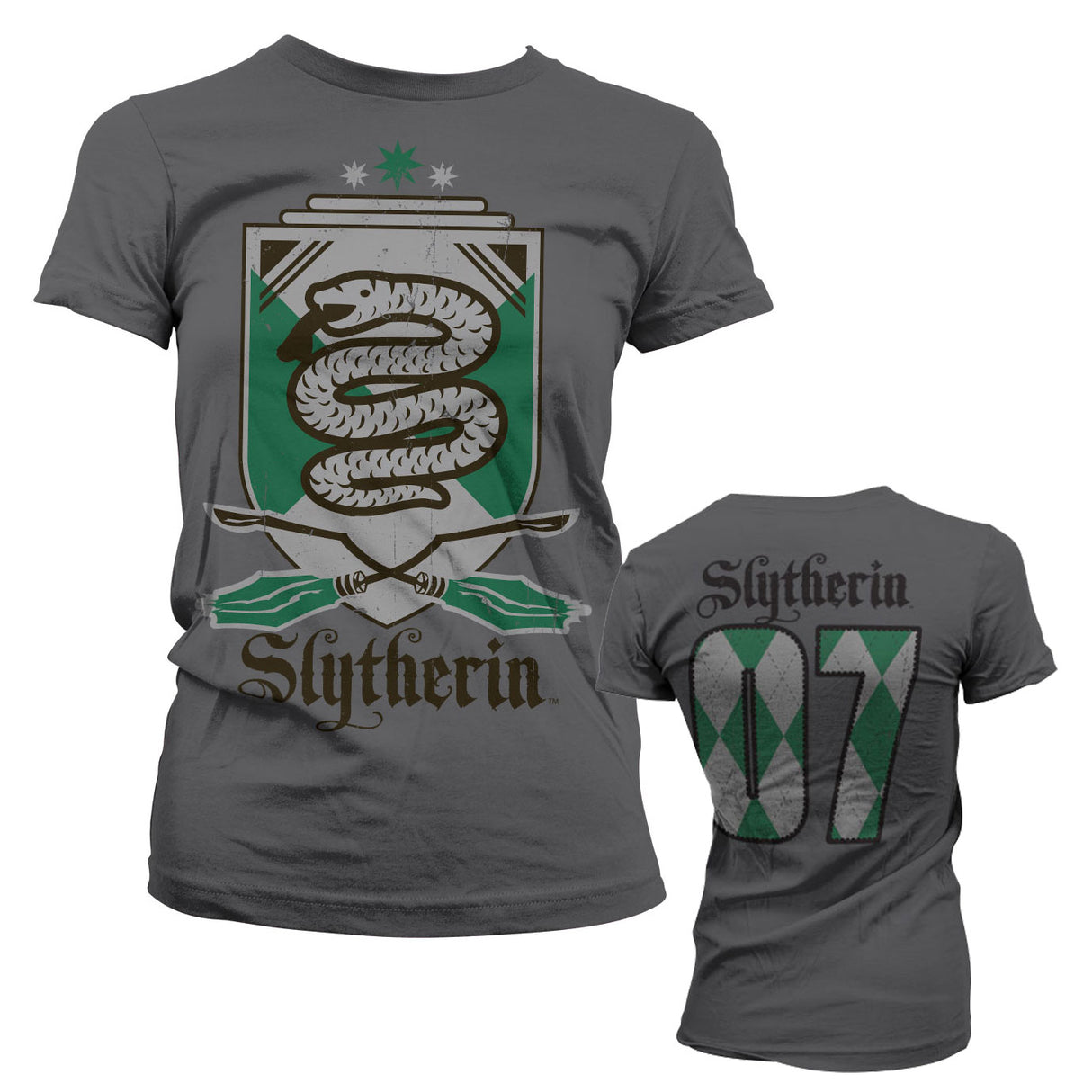 Harry Potter - Slytherin 07 Girly Tee