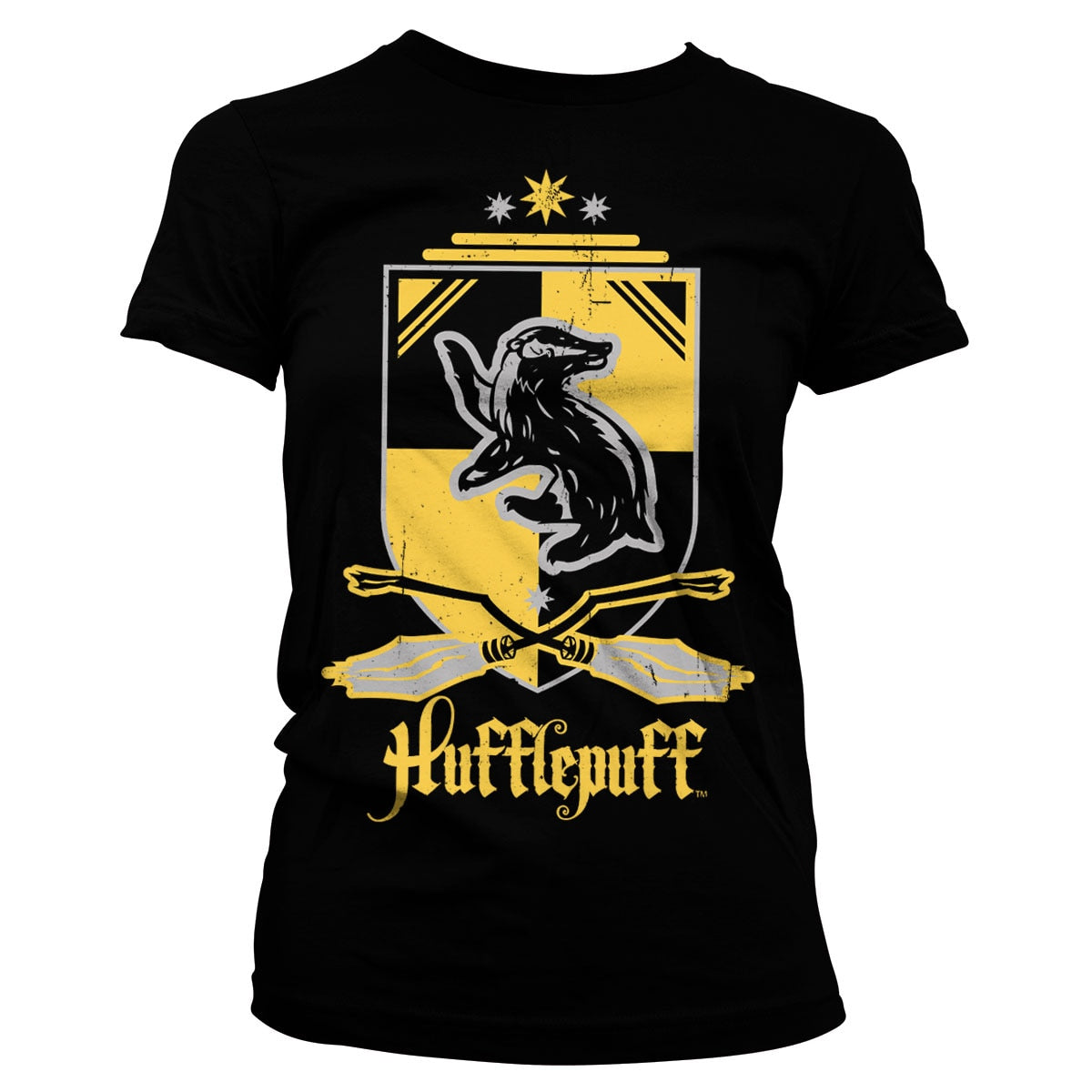 Harry Potter - Hufflepuff Girly Tee