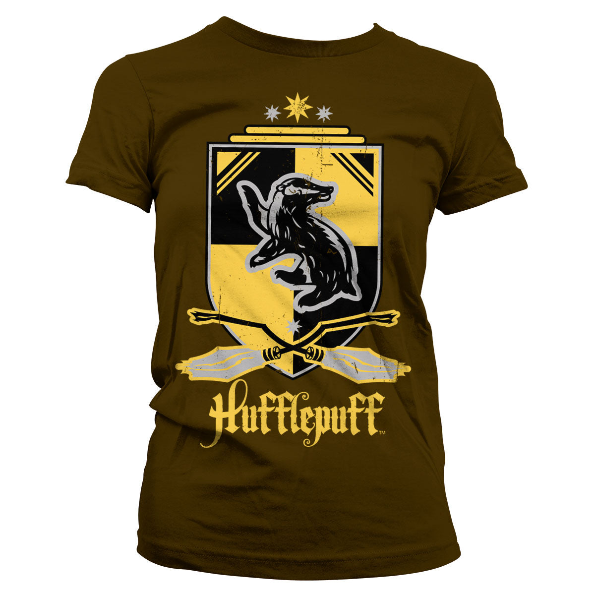 Harry Potter - Hufflepuff Girly Tee