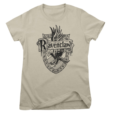 Harry Potter - Ravenclaw Washed Crest Girly Tee