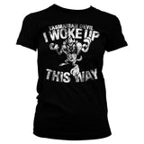 Tasmanian Devil - I Woke Up This Way Girly Tee