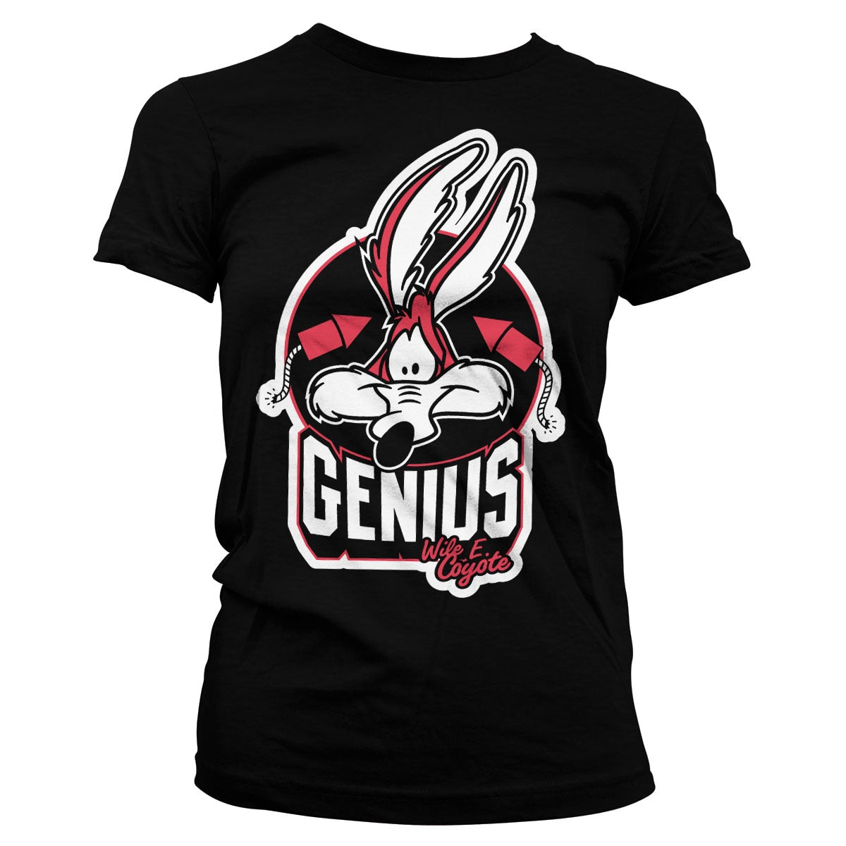 Wile E. Coyote - Genius Girly Tee