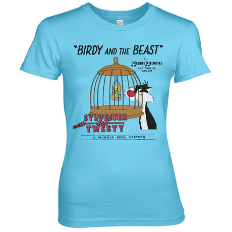 Birdy and The Beast Girly Tee