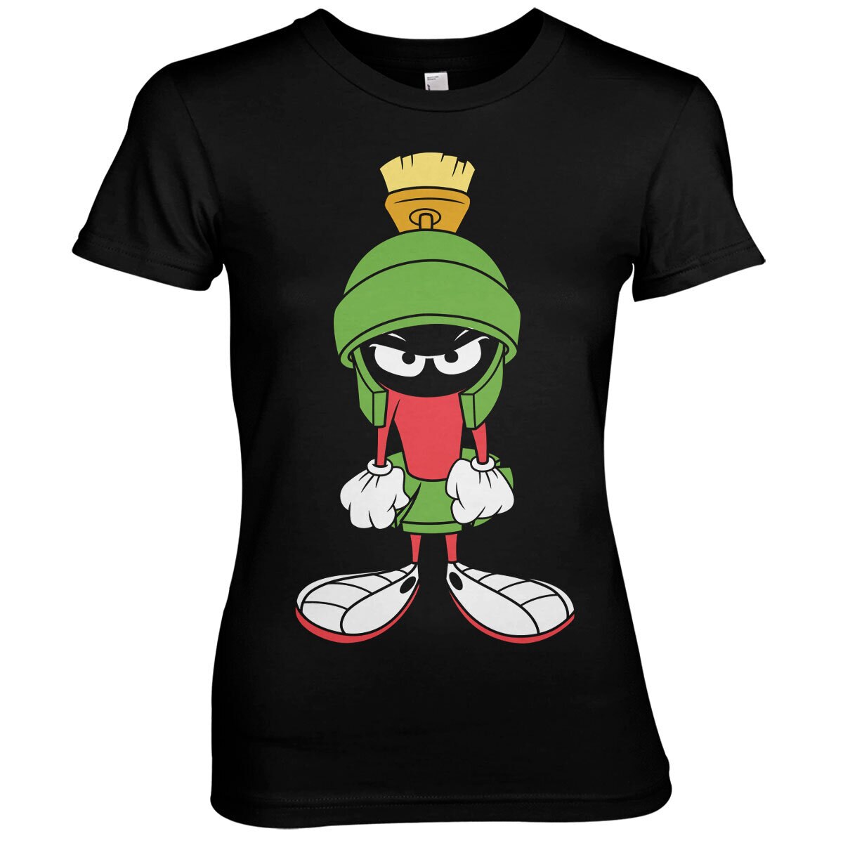 Marvin The Martian Attitude Girly Tee