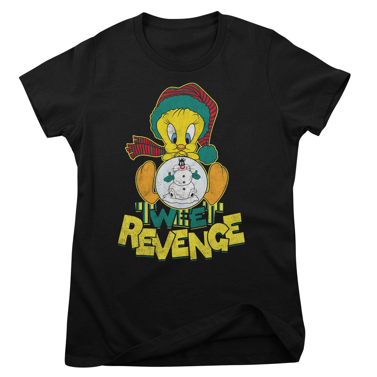 Tweet Revenge Girly Tee