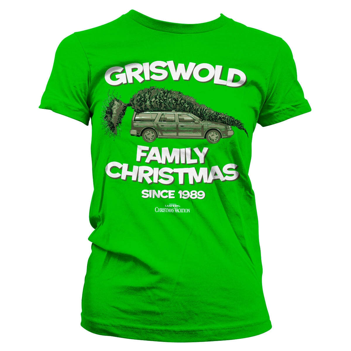 Griswold Family Christmas Girly Tee