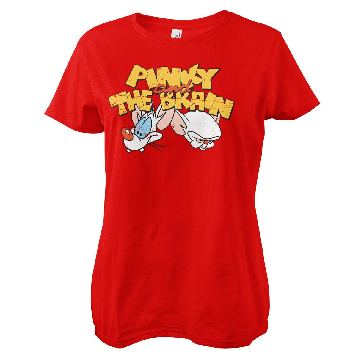 Pinky and The Brain Girly Tee