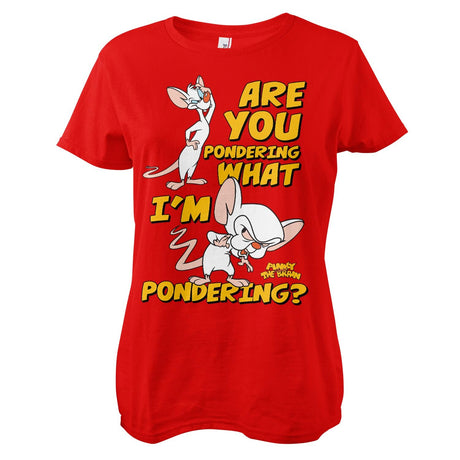 Are You Pondering What I'm Pondering Girly Tee