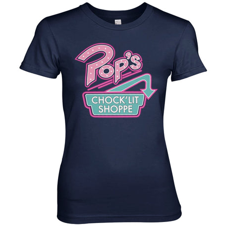 Pop's Chock'Lit Shoppe Girly Tee