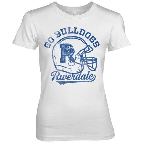 Riverdale - Go Bulldogs Vintage Girly Tee