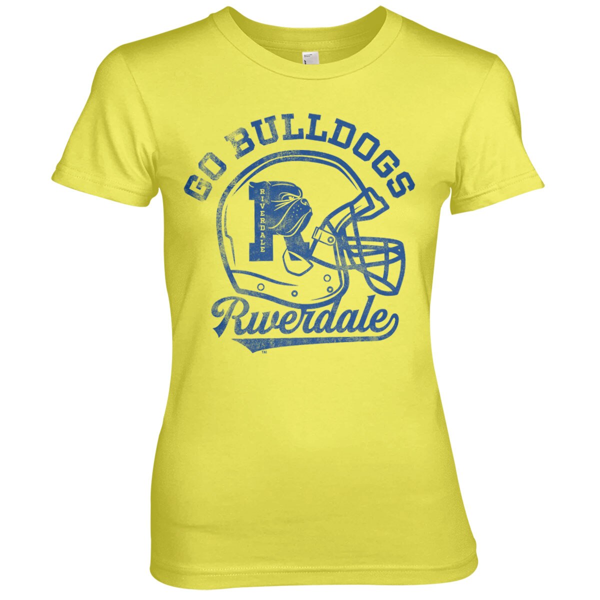 Riverdale - Go Bulldogs Vintage Girly Tee