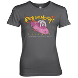 Rick and Morty - Science Girly Tee