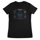 Rick Sanches - Rise Above Focus On Science Girly Tee