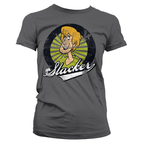 Shaggy The Slacker Girly Tee