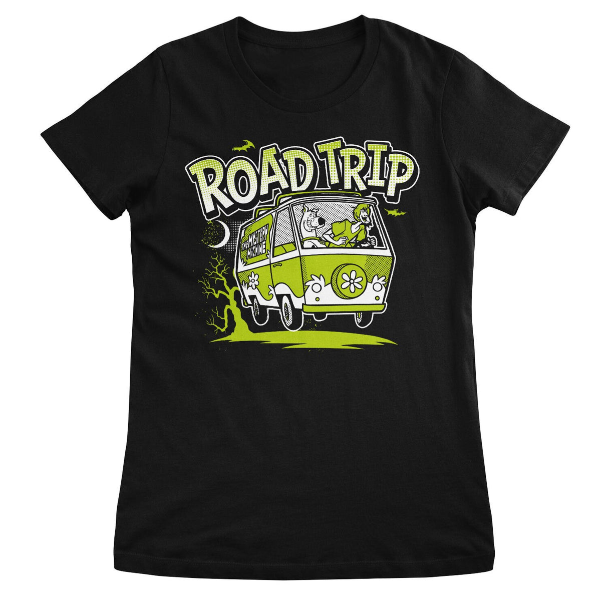 Road Trip Girly Tee