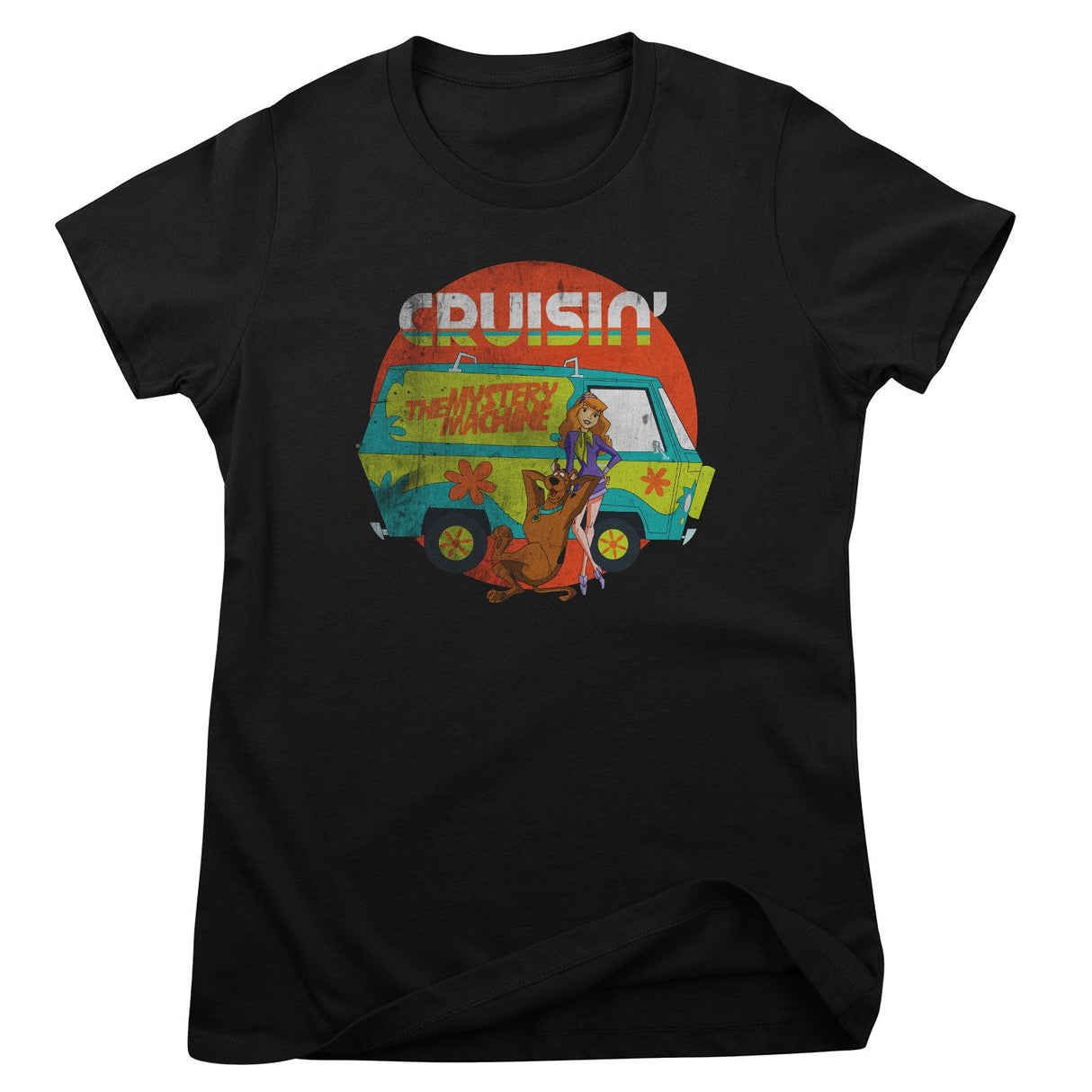 Mystery Machine Cruising Girly Tee