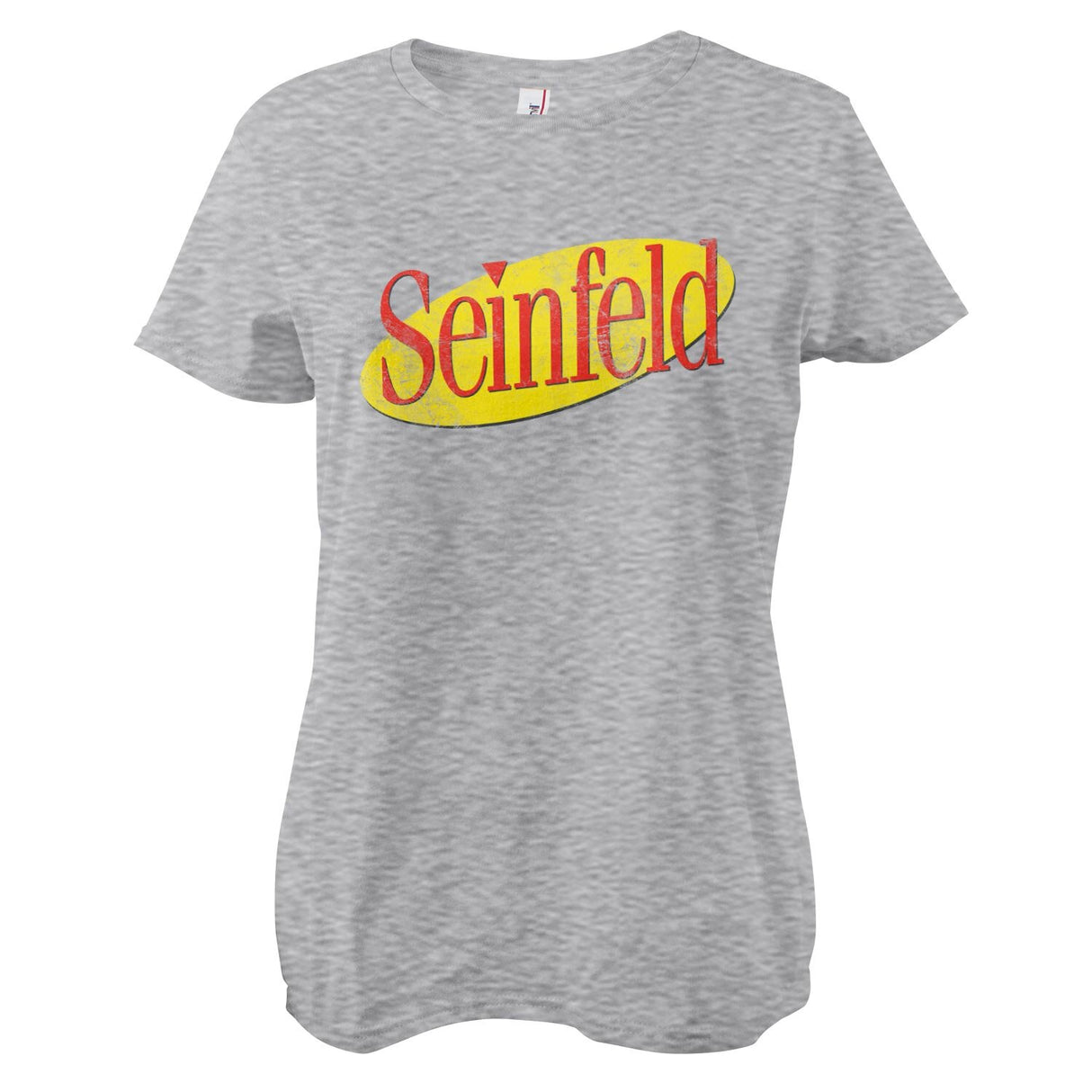 Seinfeld Washed Logo Girly Tee