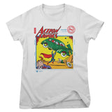 Superman in Action Comics Issue 001 Girly Tee