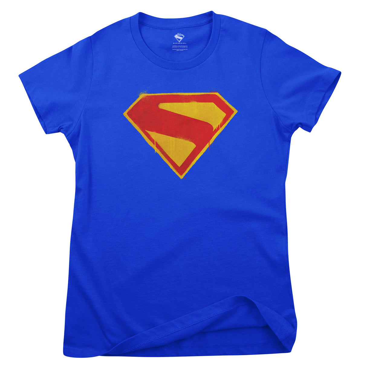Supergirl Inked S-Shield Girly Tee