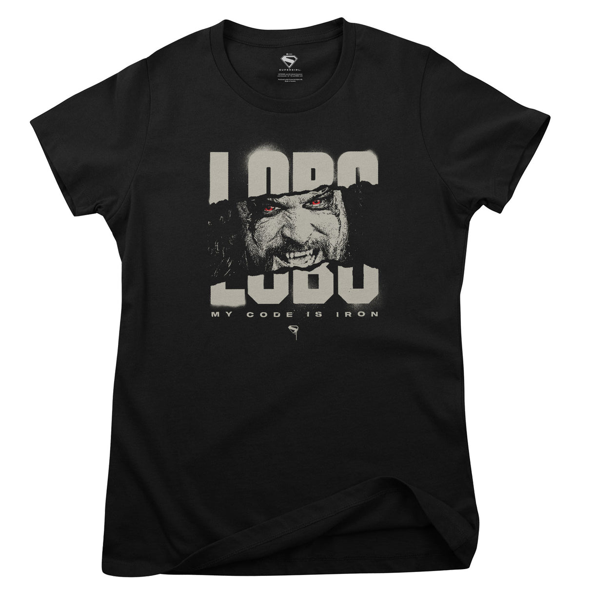 Supergirl - LOBO Girly Tee