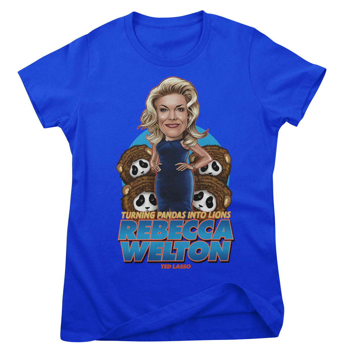 Rebecca Welton Girly Tee