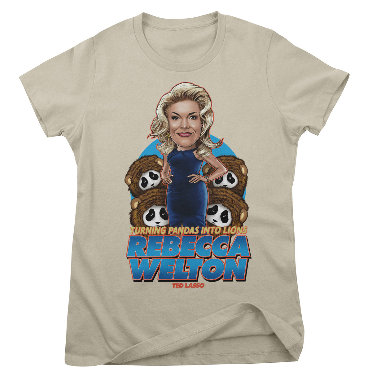 Rebecca Welton Girly Tee