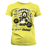 Goonies - Chunk Jerk Alert Girly Tee