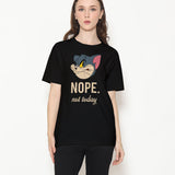 Tom & Jerry - Nope Not Today Girly Tee