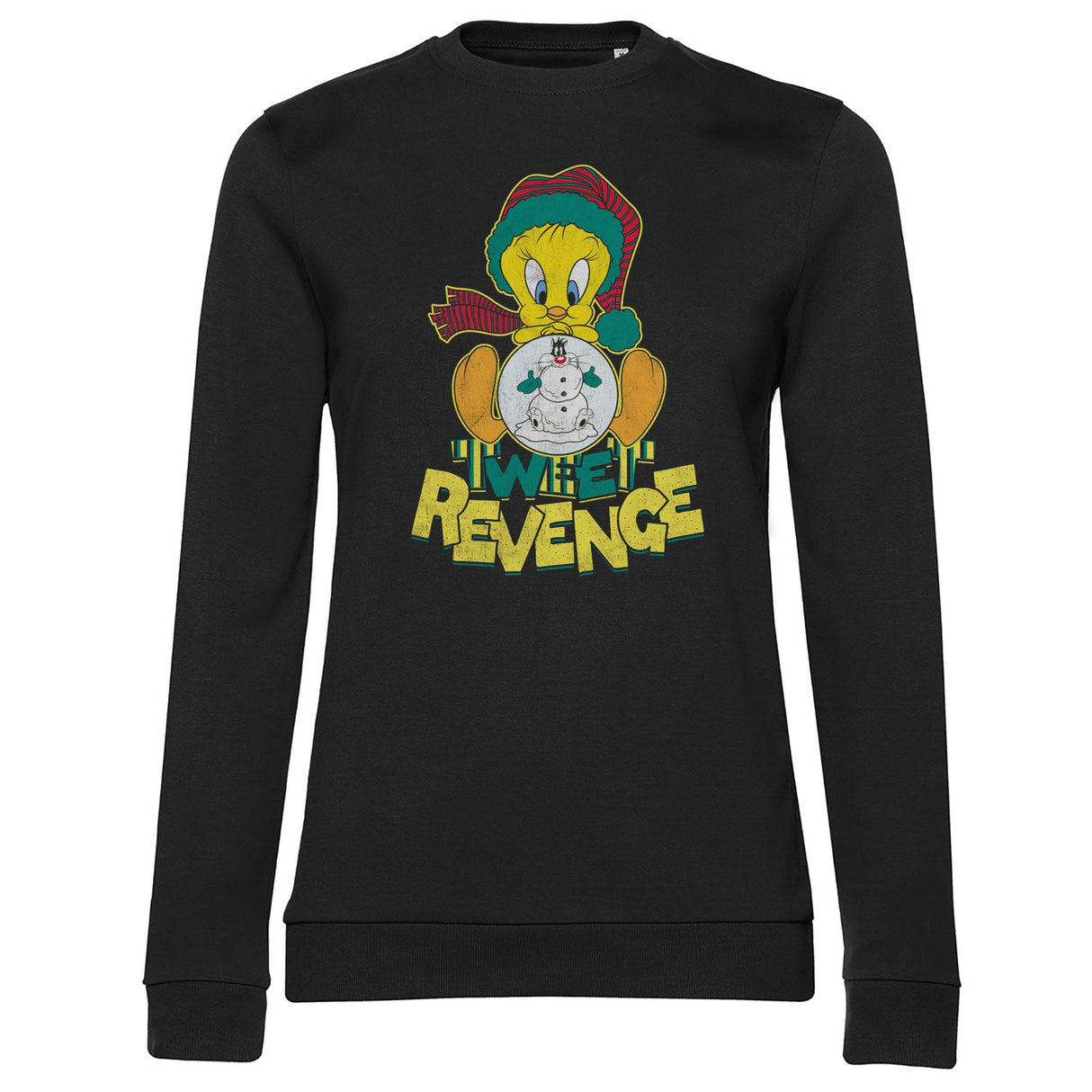 Tweet Revenge Girly Sweatshirt