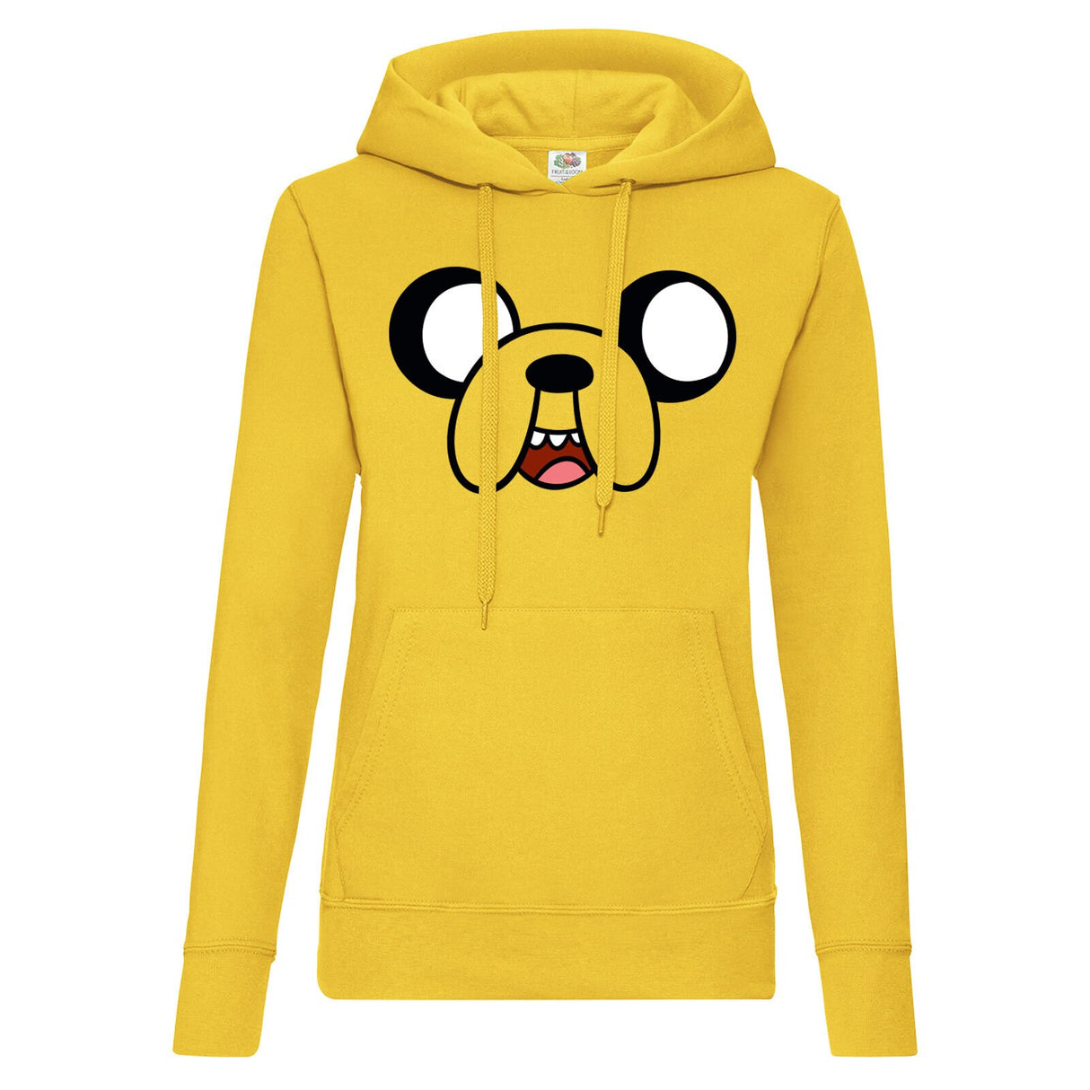 Jake The Dog Girls Hoodie