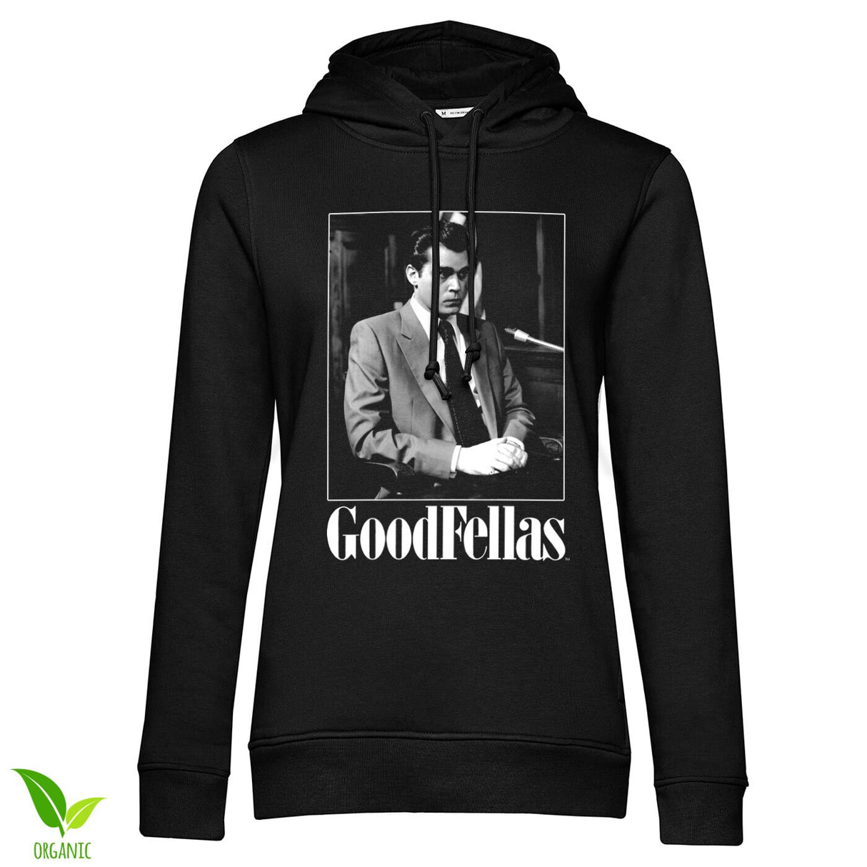 Goodfellas - Hill in Court Girls Hoodie