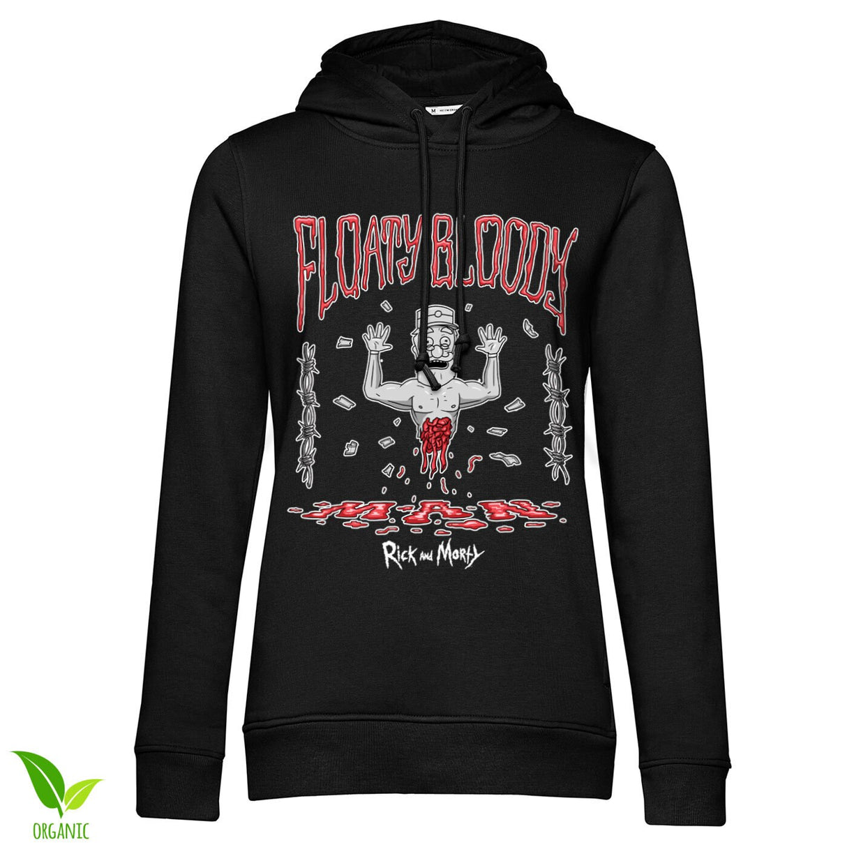 Floaty Bloody Man Girls Hoodie