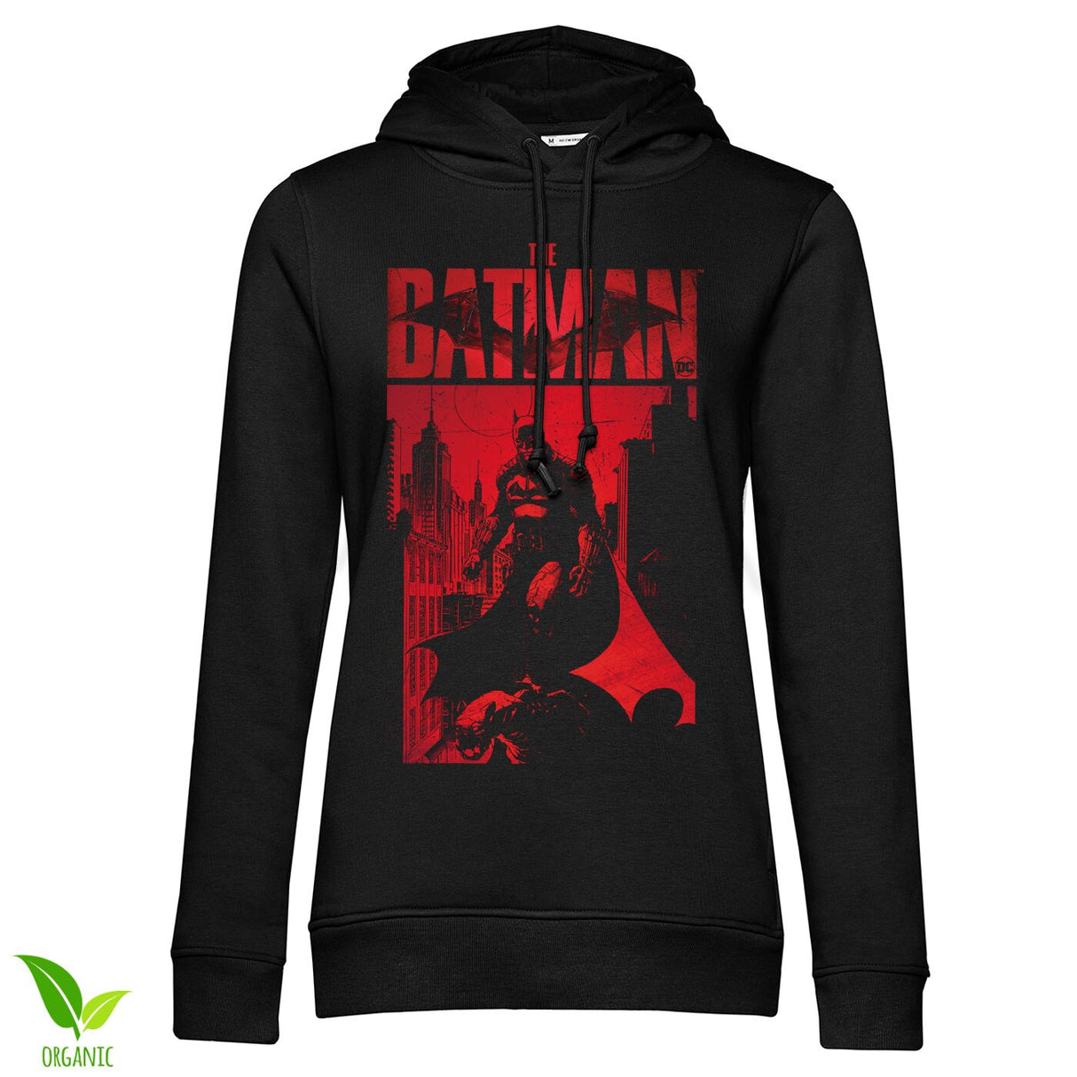 The Batman Sketch City Girls Hoodie