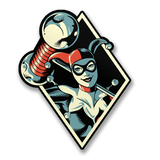 Harley Quinn Big Bat Sticker