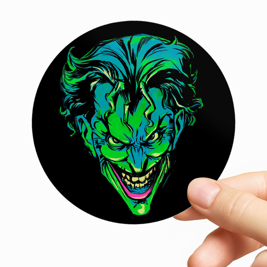 Colorful Joker Sticker