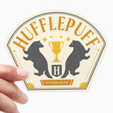 Hufflepuff Label Sticker