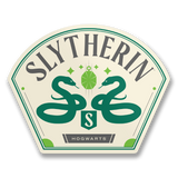 Slytherin Label Sticker