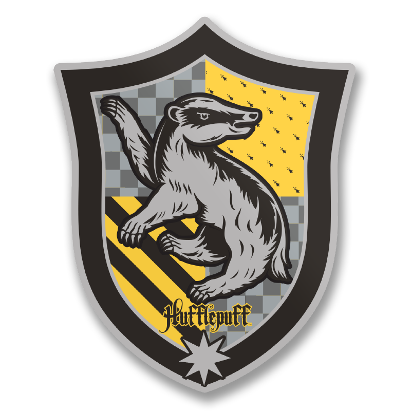 Hufflepuff Sticker