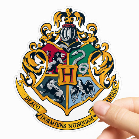 Hogwarts Crest Sticker