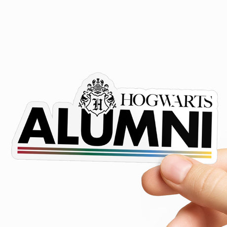 Hogwarts Alumni Sticker