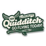 Try Quidditch Sticker