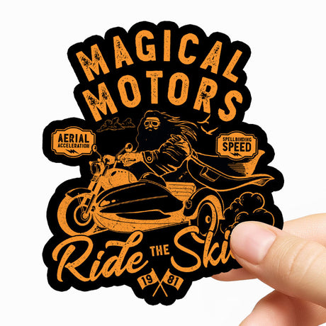 Magical Motors Sticker