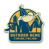 Looney Tunes Outdoor ACME Sticker