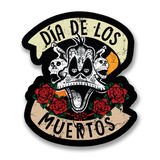 Dia De Los Muertos Sticker