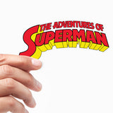 The Adventures Of Superman Sticker