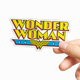 Wonder Woman Logotype Sticker