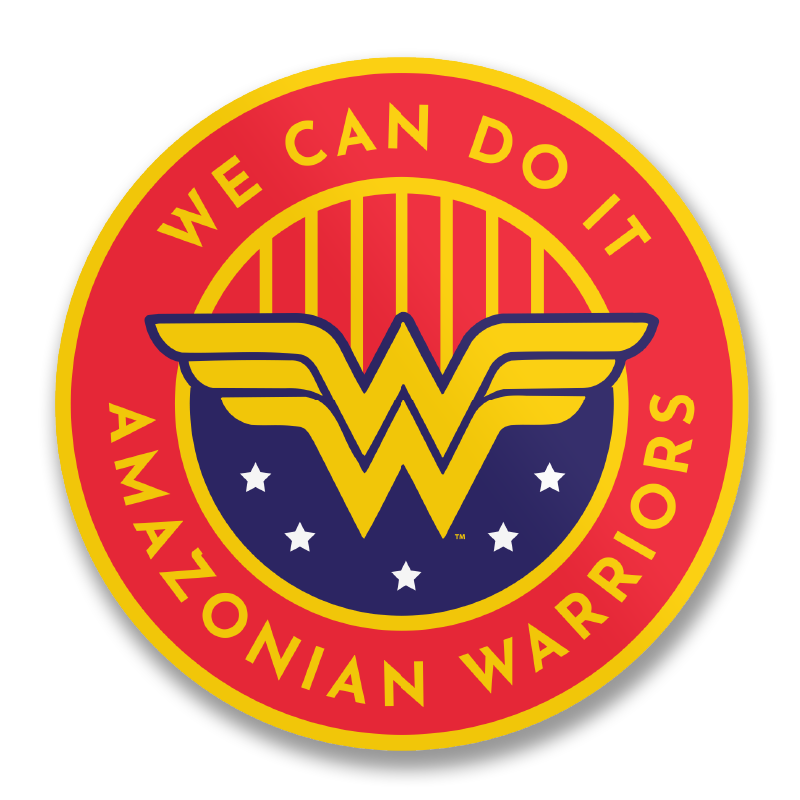 We Can Do It Sticker