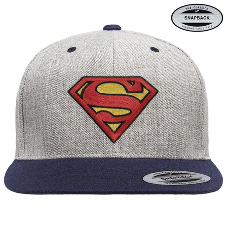 Superman Premium Snapback Cap