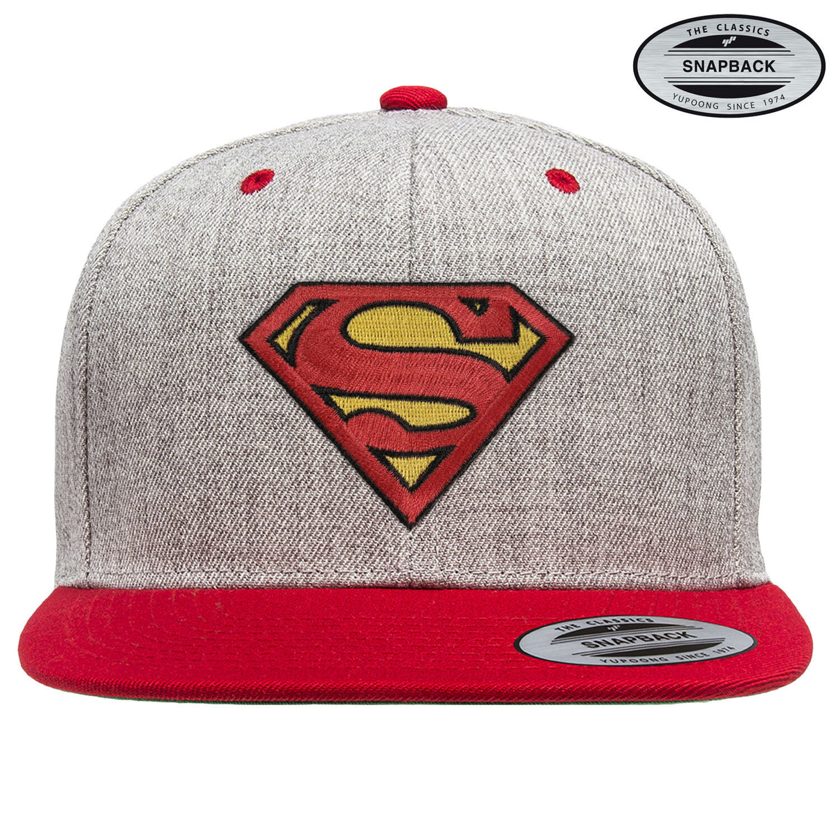 Superman Premium Snapback Cap