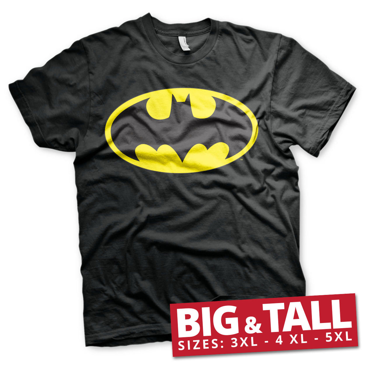 Batman Signal Logo Big & Tall T-Shirt